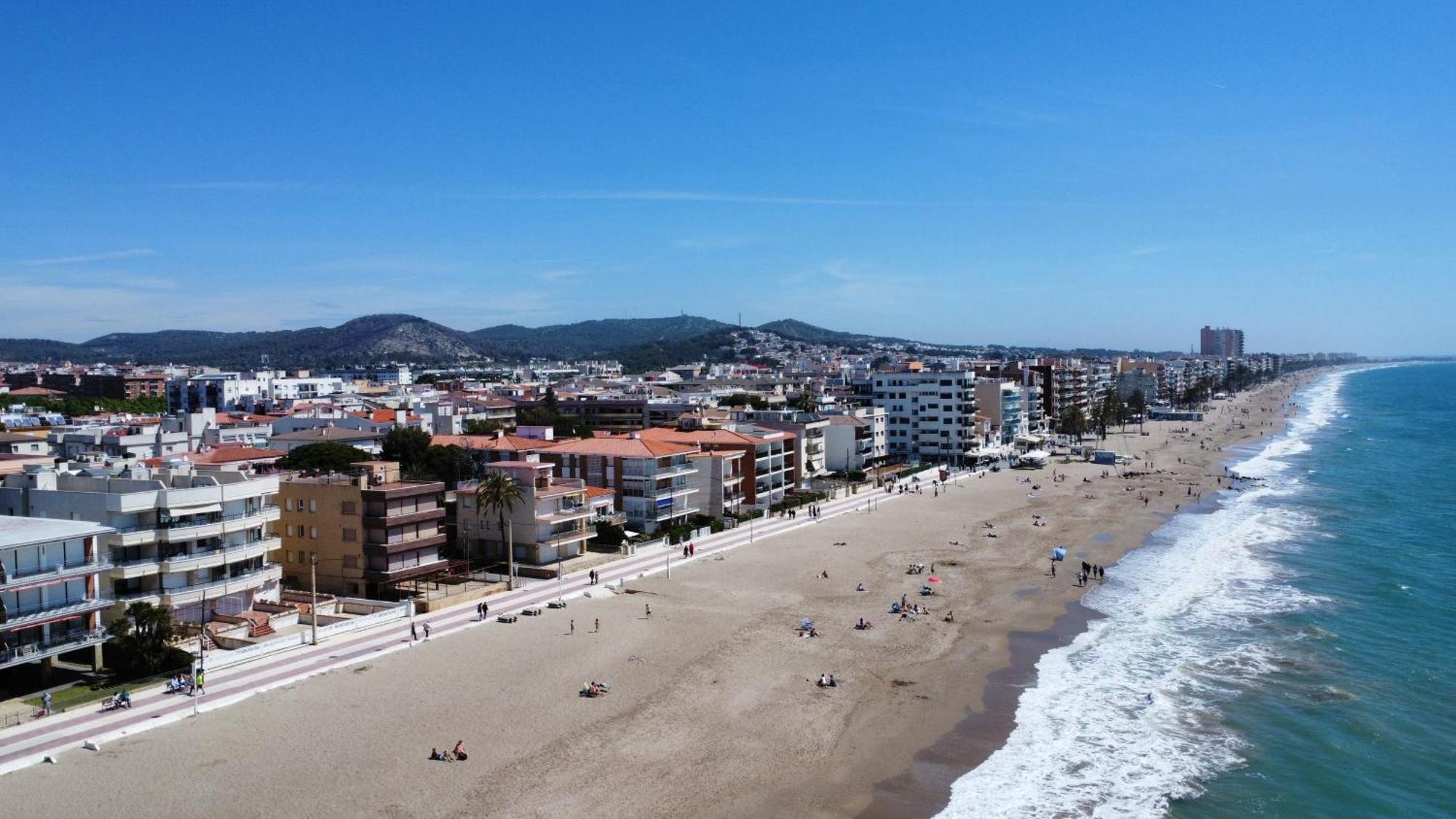 Sea Views Sanatori Beach, Barcelona Calafell Luaran gambar