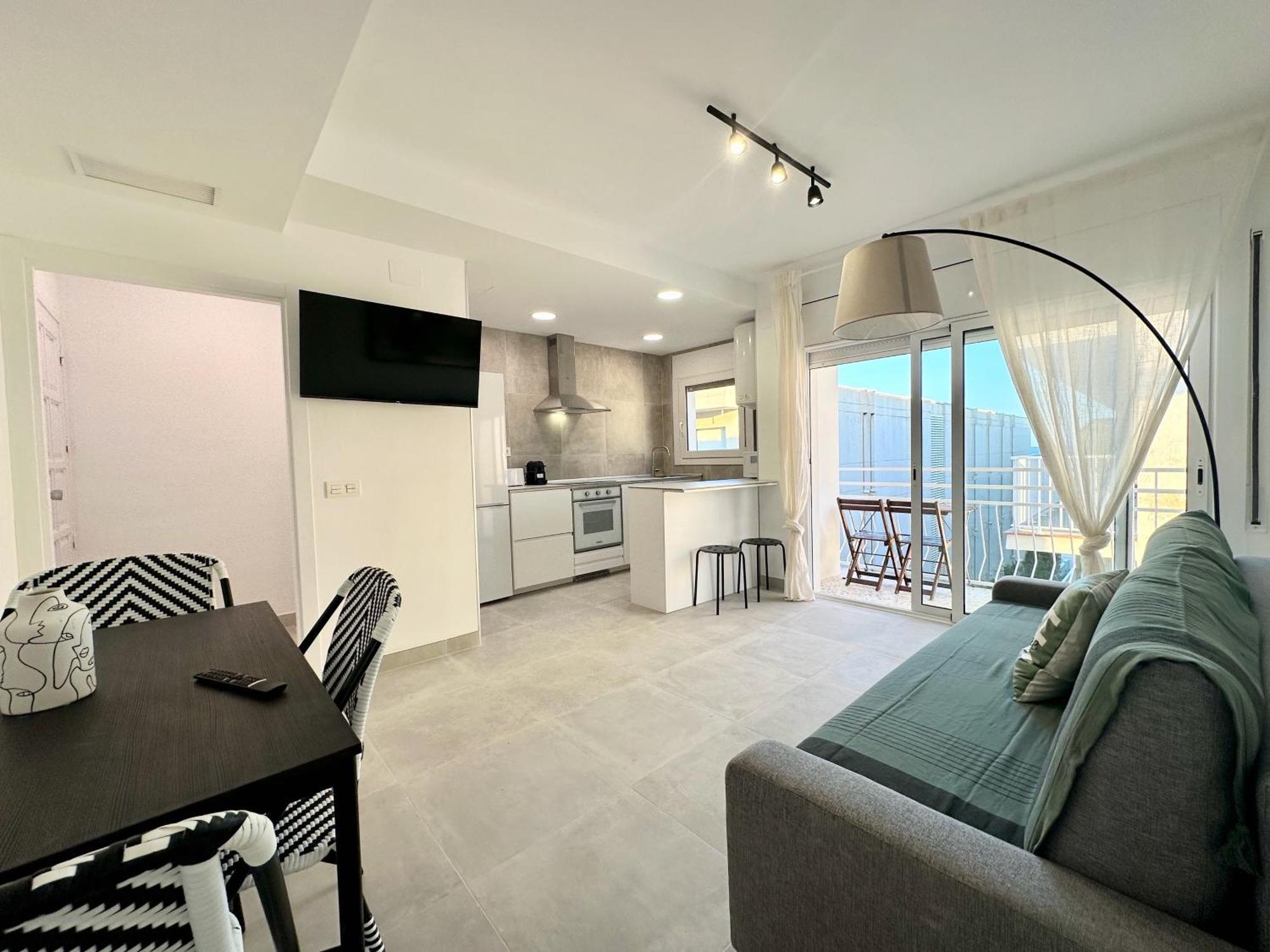 Sea Views Sanatori Beach, Barcelona Calafell Luaran gambar